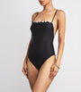 Black Beaded Baci Swimsuit