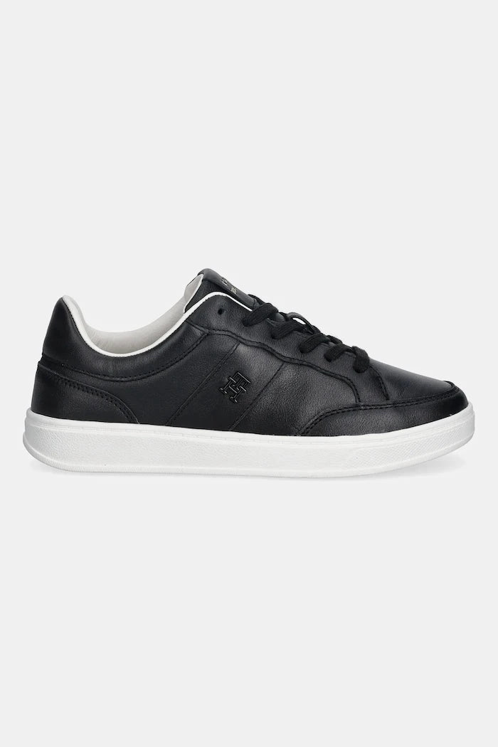 Кожени маратонки Tommy Hilfiger TH HERITAGE COURT SNEAKER LTR