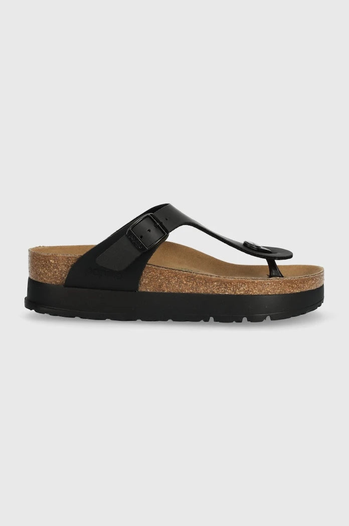 Джапанки Birkenstock Gizeh Platform Flex