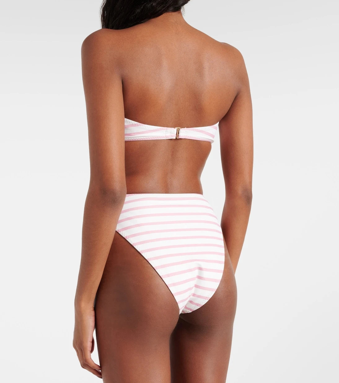 Same - Rose floral-appliqué bikini bottoms