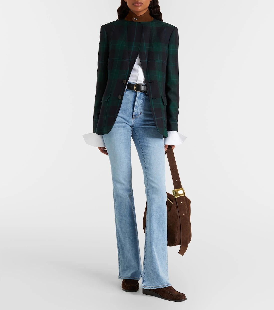 Veronica Beard - Beverly flared jeans
