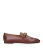 Tod's Burgundy Leather Mocassins