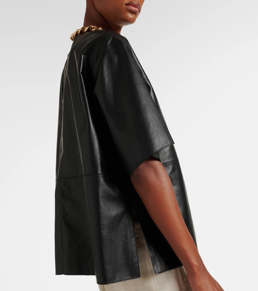 Joseph - Tanjic leather top
