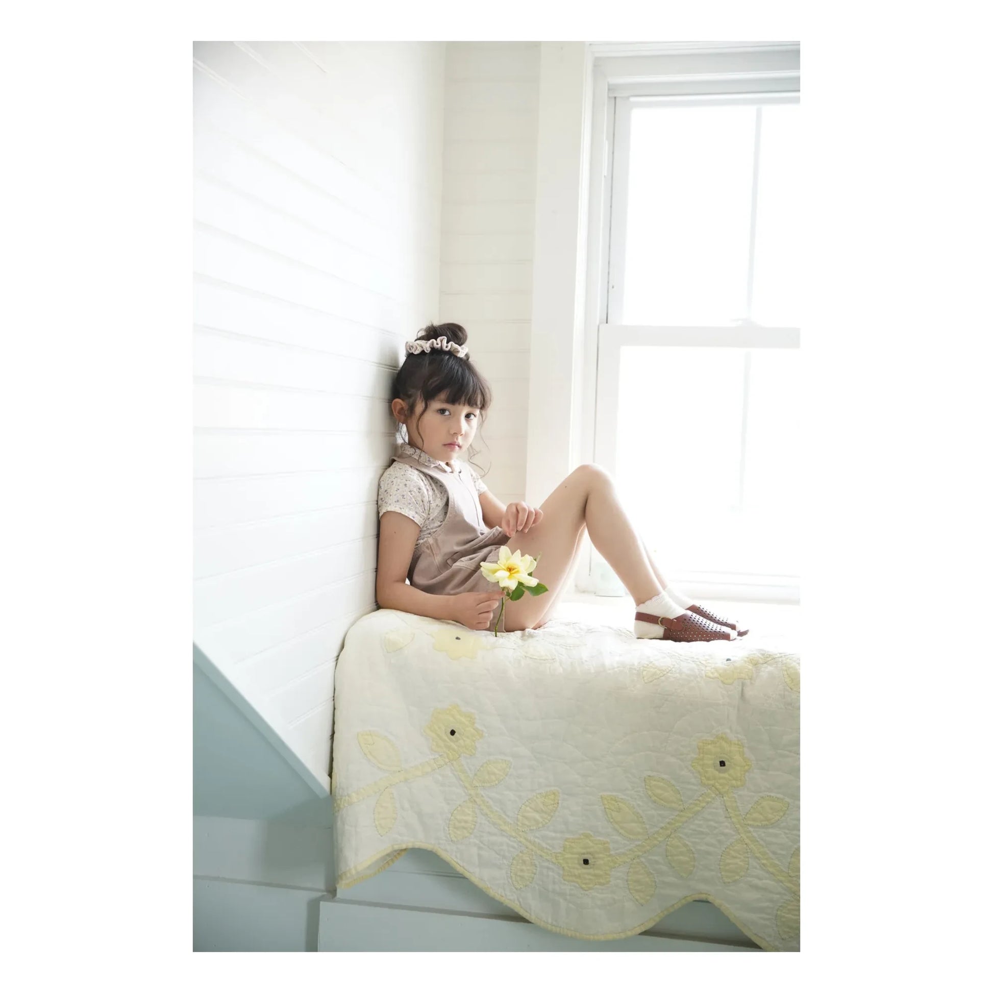 Soor Ploom - Combishort Delphine | Pale Pink