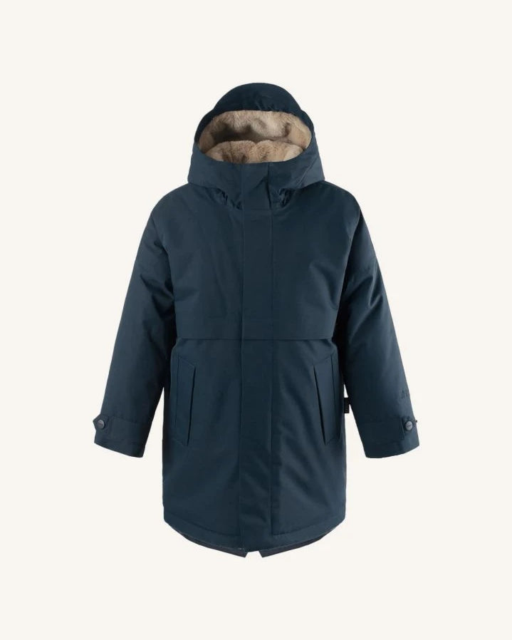 Gosoaky - Desert Fox waterproof parka | Navy blue