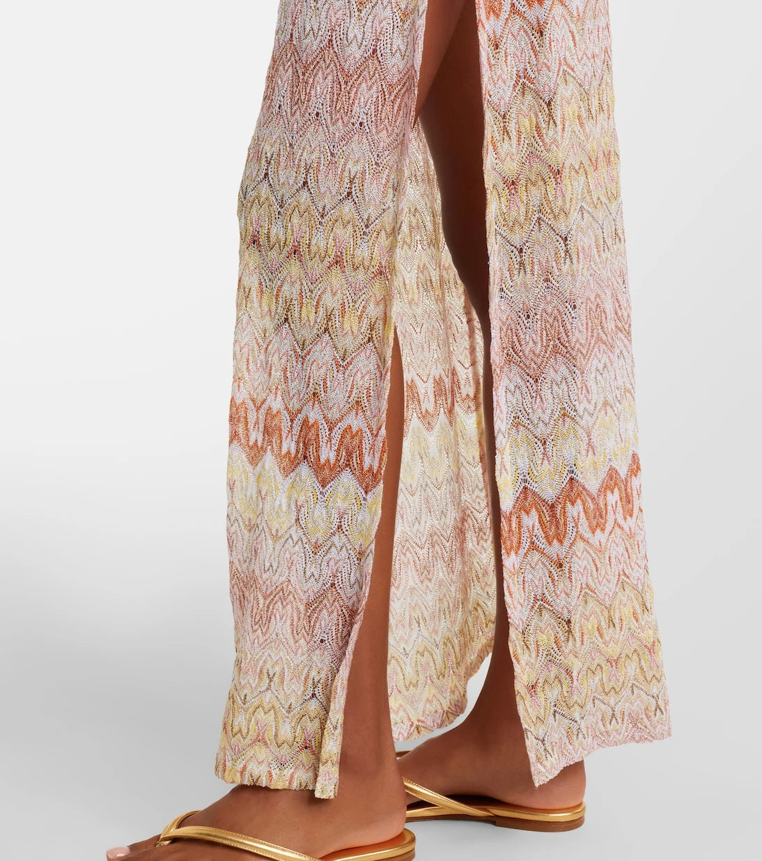 Missoni - Lamé maxi dress