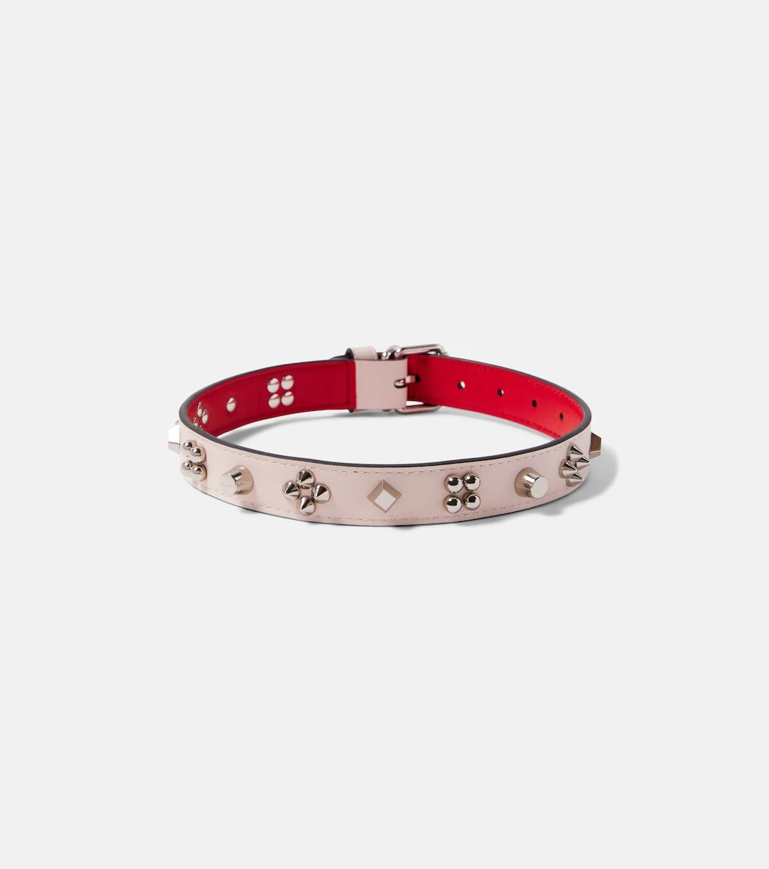 Christian Louboutin - Loubicollar Medium leather dog collar