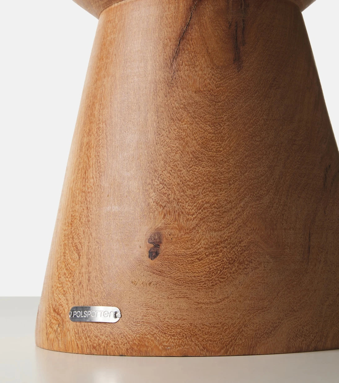 Polspotten - Tip Top wooden stool