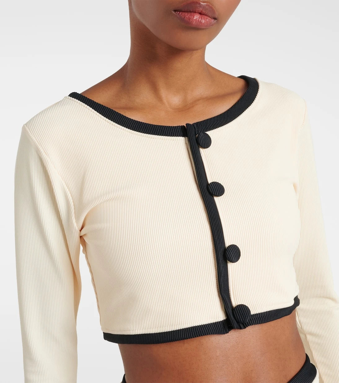 Same - The Grace cropped rashguard