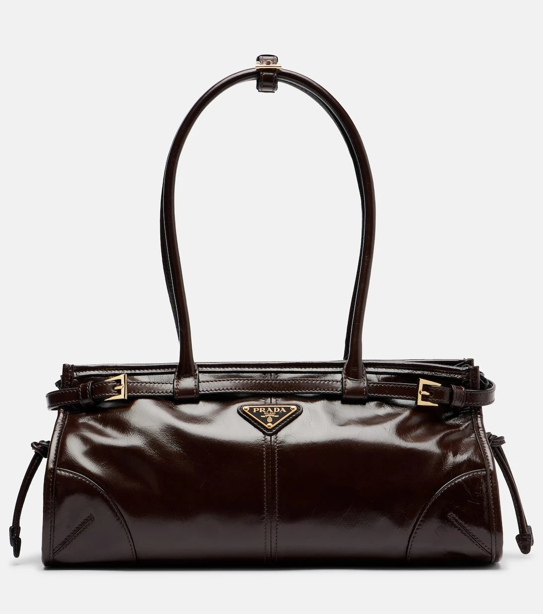Prada - Prada Bonnie Medium leather shoulder bag