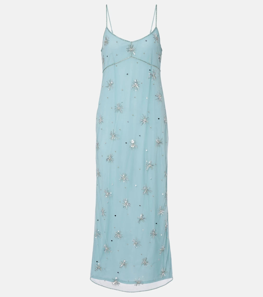 Staud - Elsa embellished midi dress