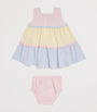 Paz Rodriguez Cotton-Blend Dress and Bloomers Set (3 Months - 4 Years)