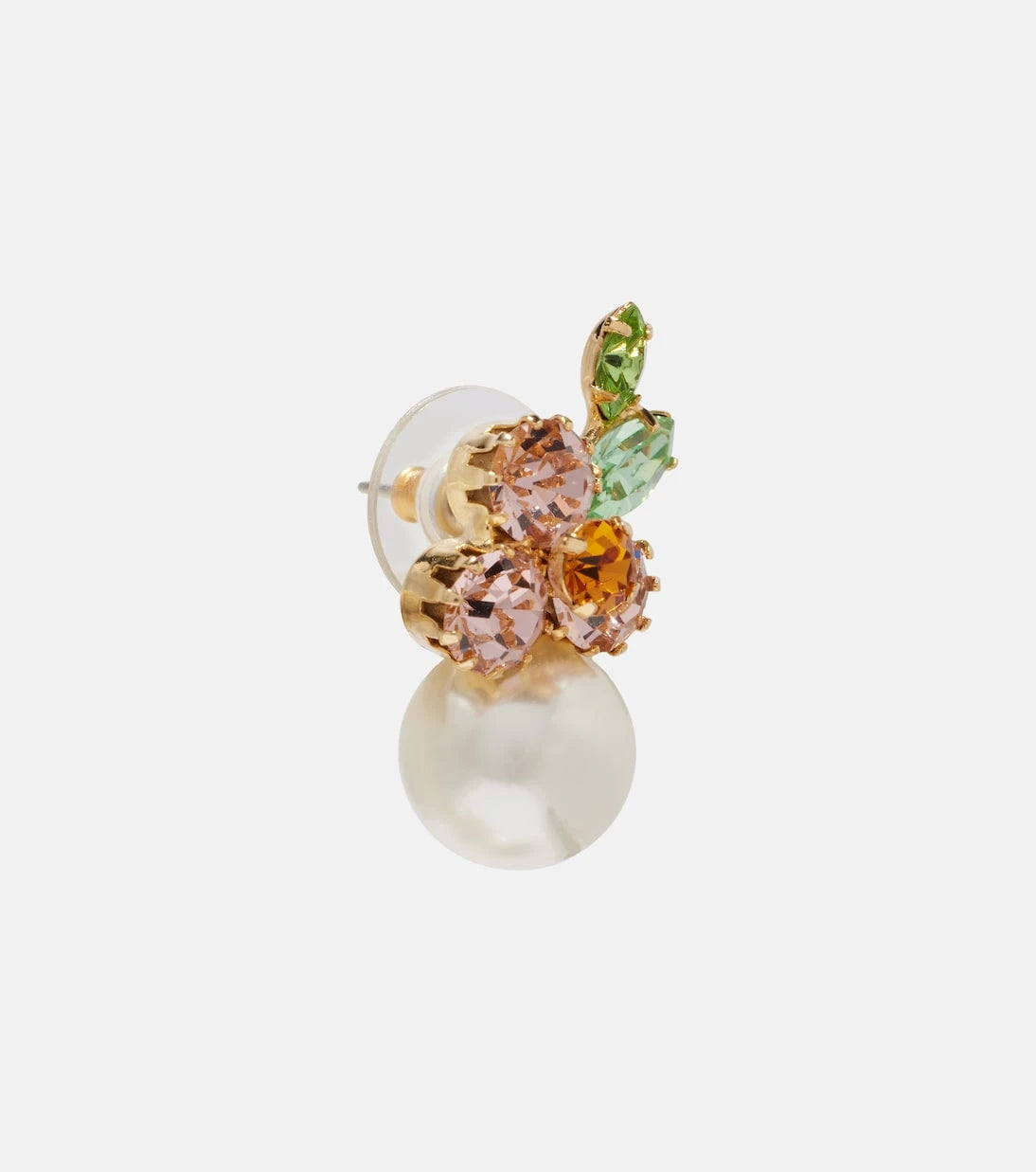 Jennifer Behr - Vivi embellished floral earrings