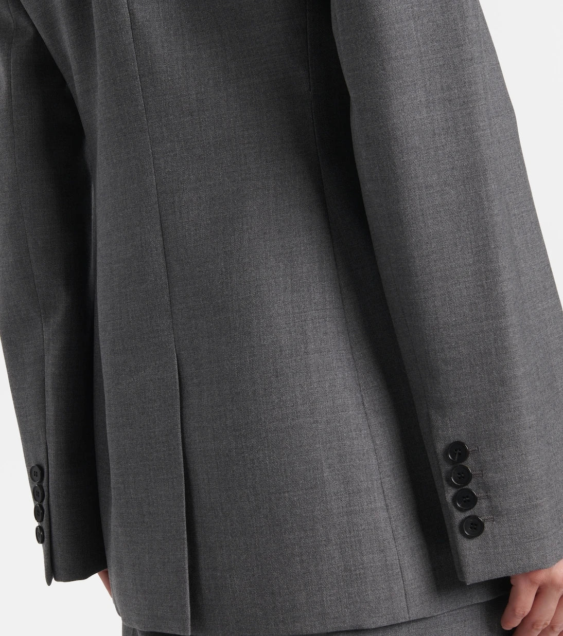Givenchy - Double-breasted wool blazer