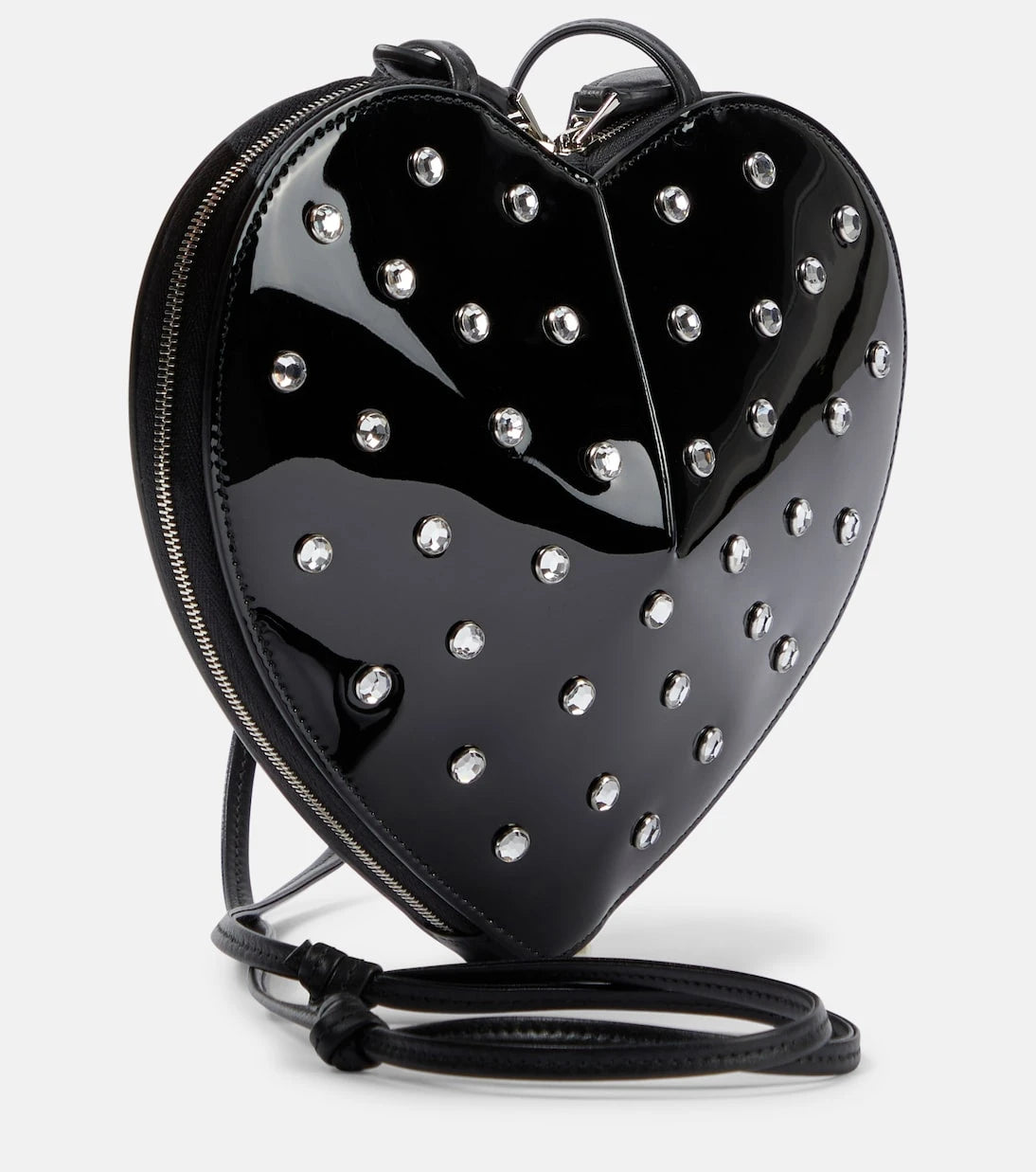 Alaïa - Le Cœur studded leather crossbody bag