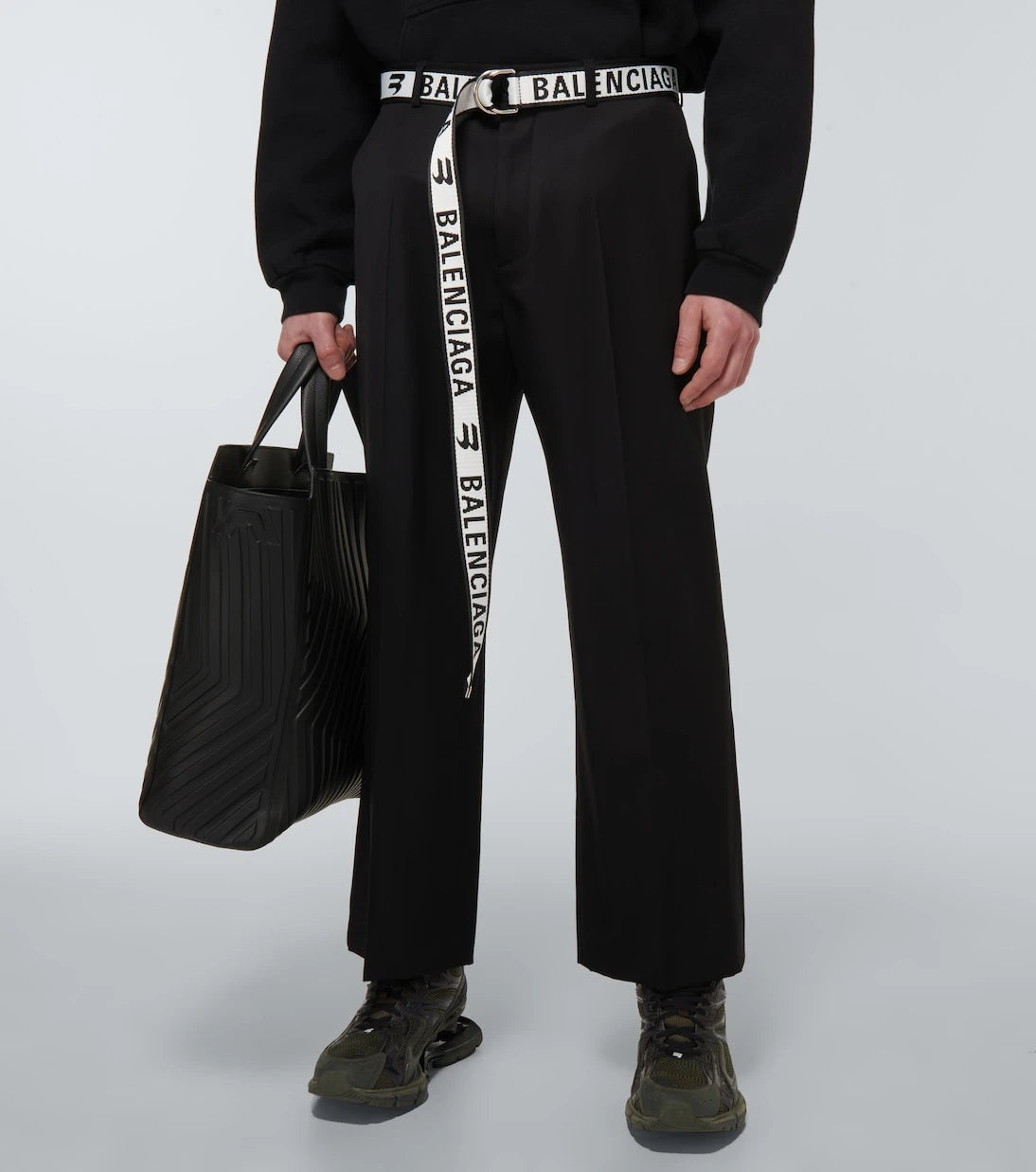 Balenciaga - Sporty B jacquard belt