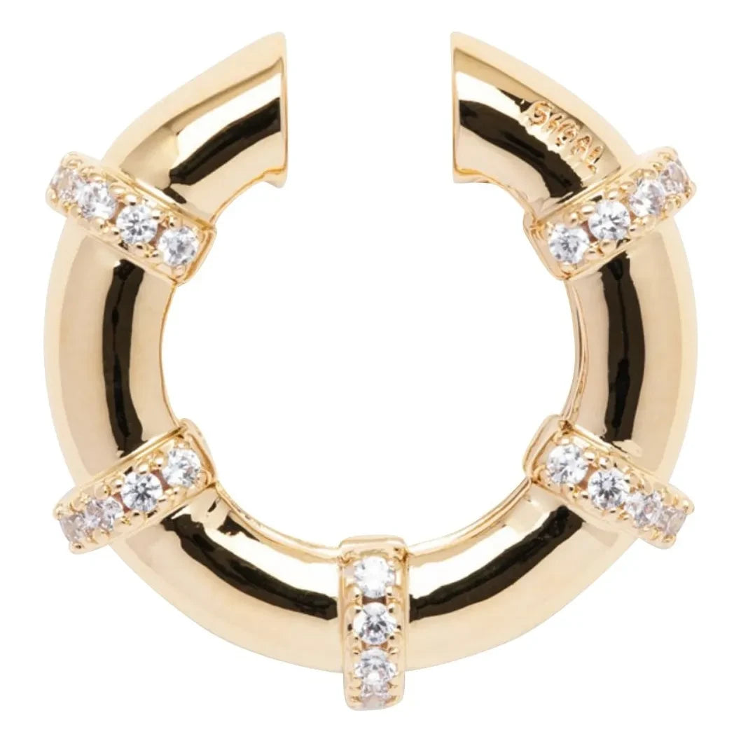 Sigal - Earcuff Jupiter | Gold/Silver