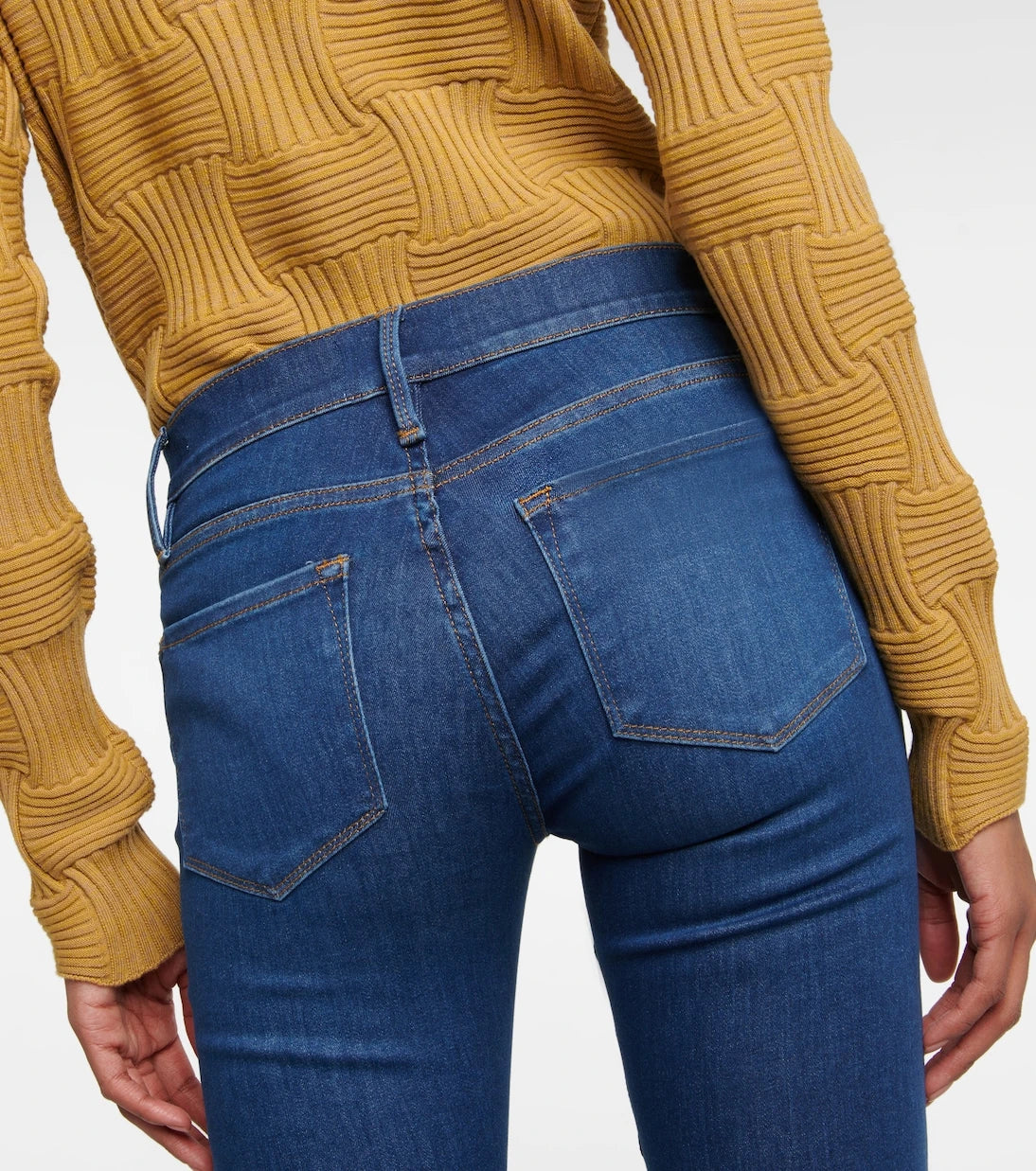 Frame - Le Skinny de Jeanne high-rise jeans