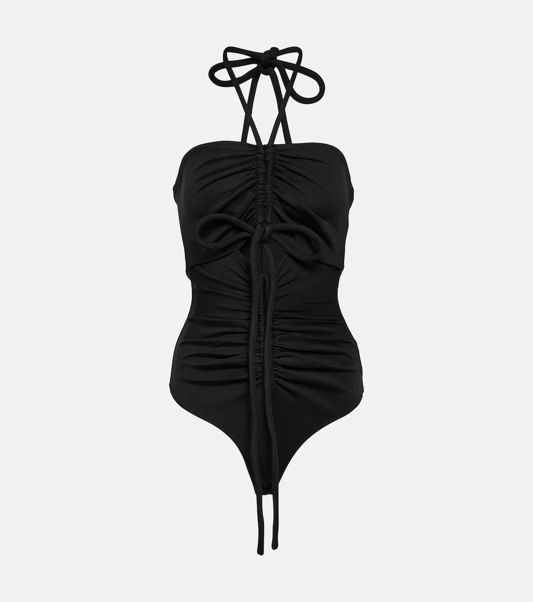 Proenza Schouler - بودي سوت جيرسيه متماسك ومكشكش