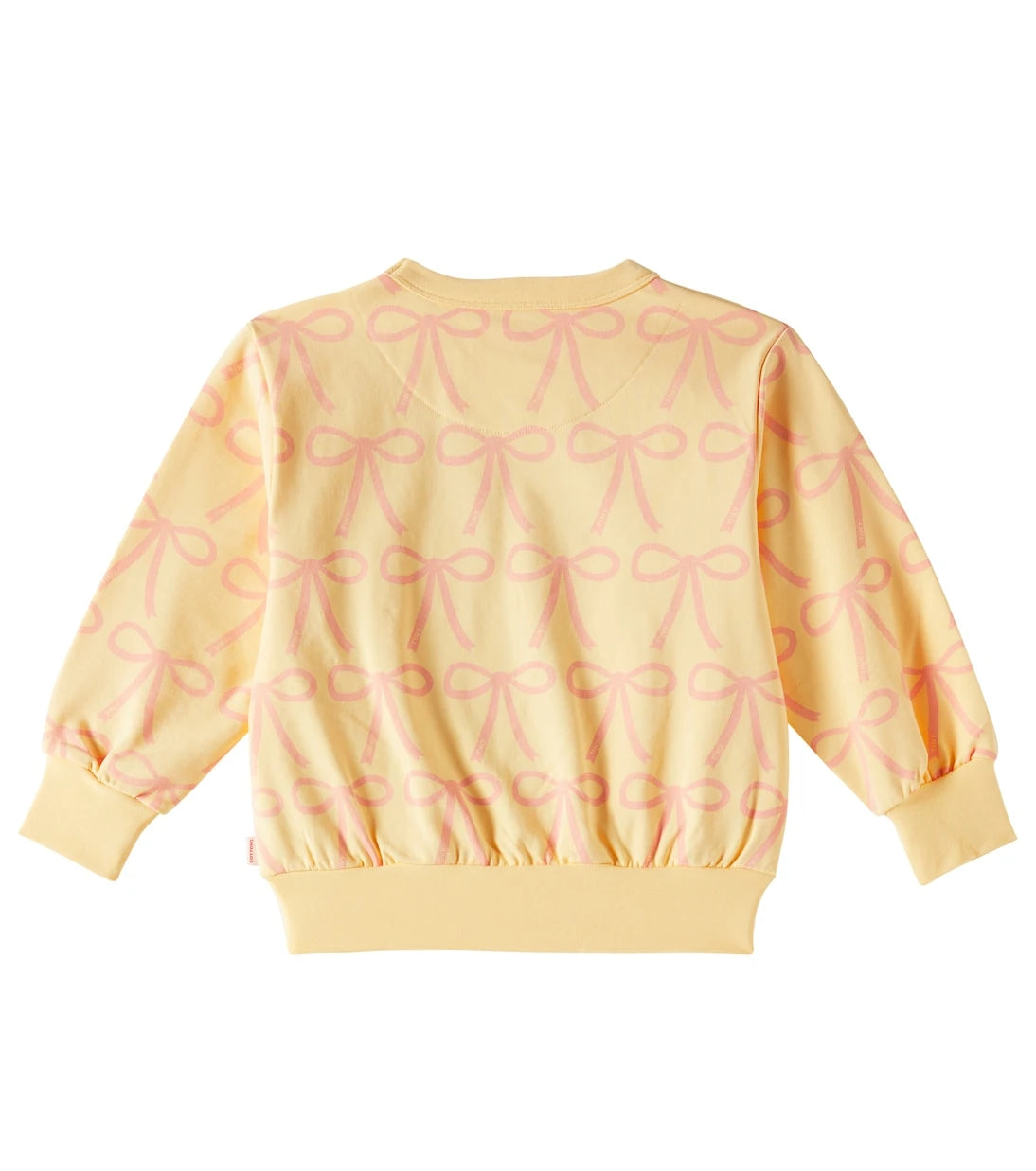 Tinycottons - Bows cotton-blend jersey sweatshirt