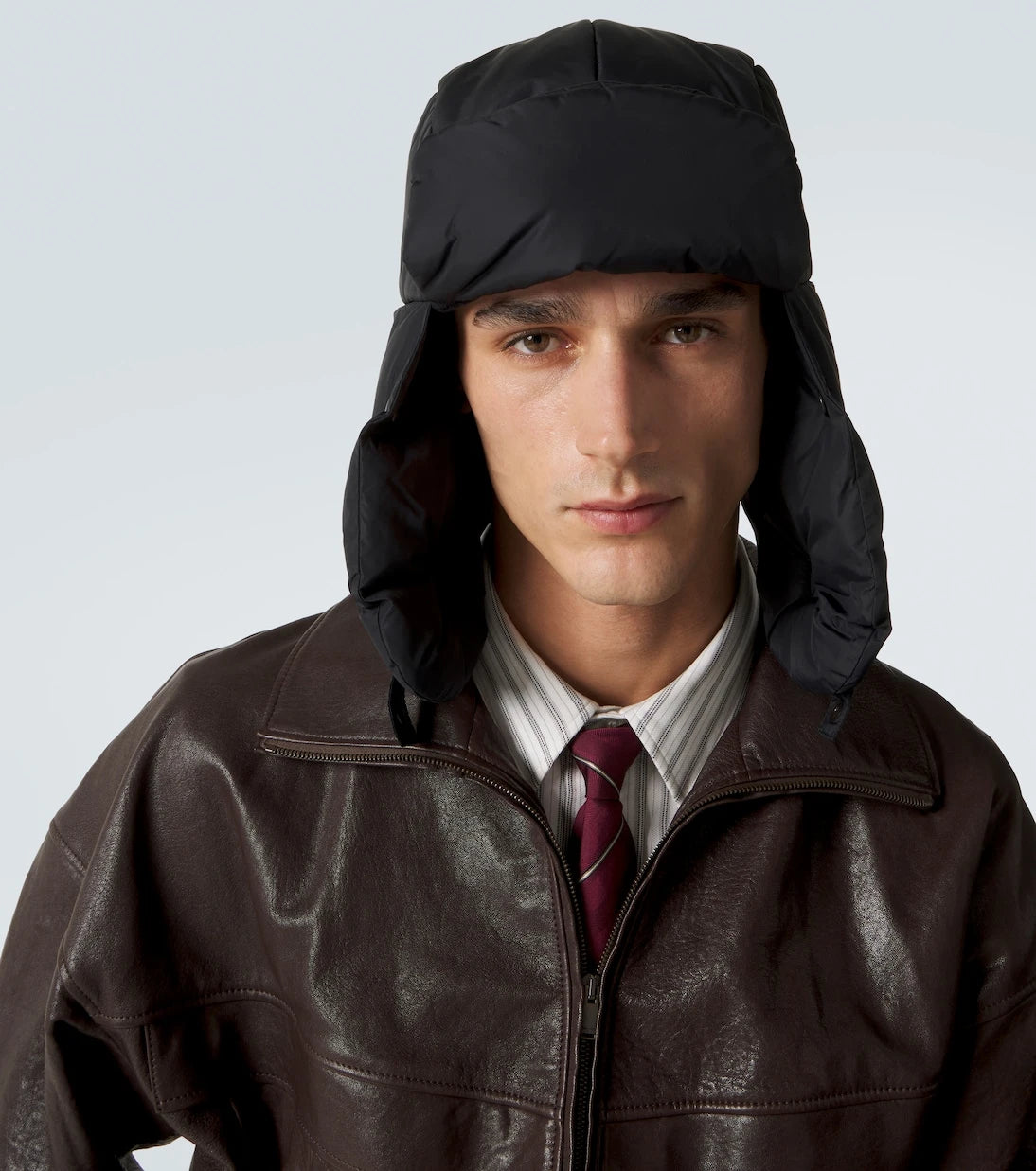 Saint Laurent - Technical hat