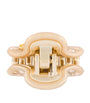 Alexandre de Paris Gold-Plated Crystal-Embellished Claw Hair Clip