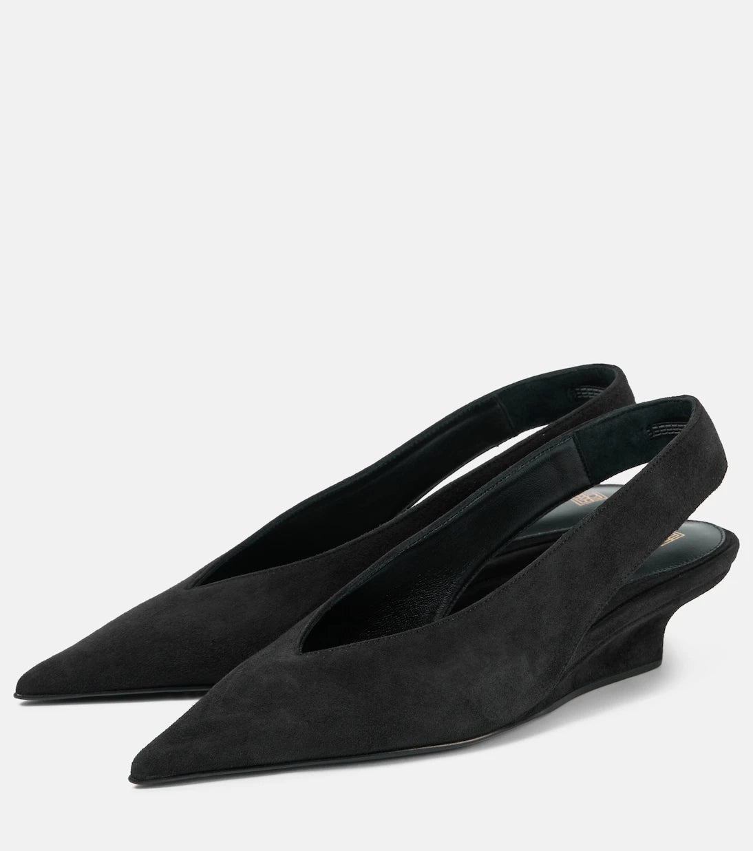 Toteme - Suede wedges