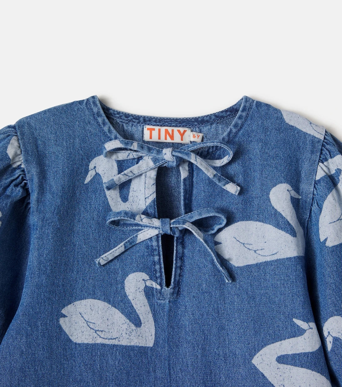 Tinycottons - Printed denim dress