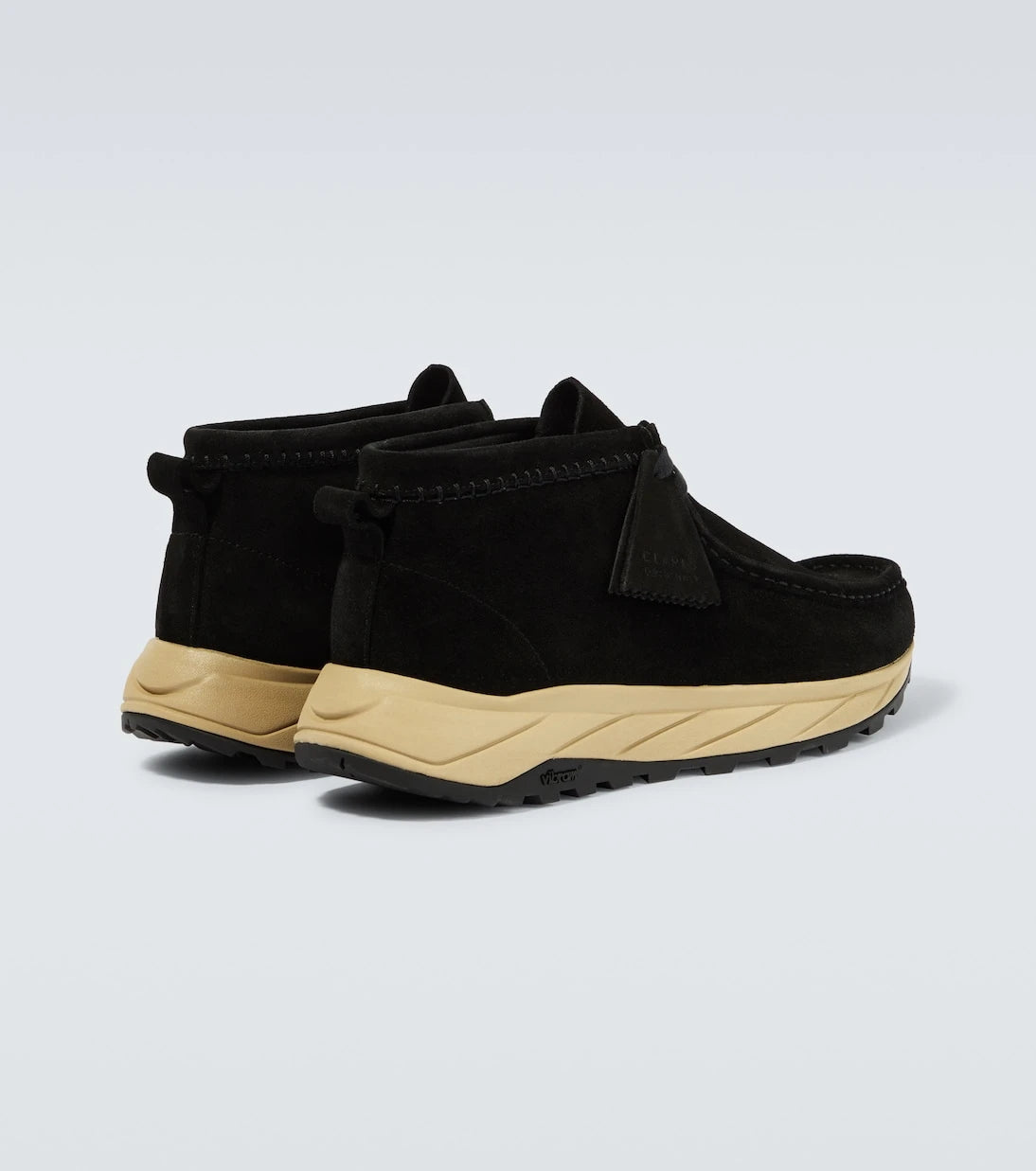 Clarks Originals - Wallabee Eden suede sneakers