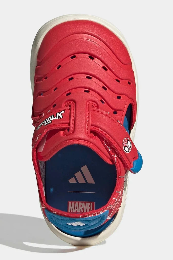 Бебешки сандали adidas WATER SANDAL SPIDER-MAN