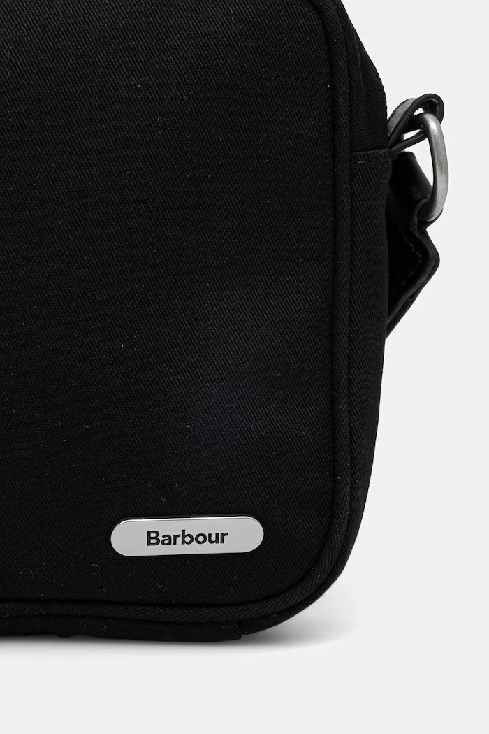 Barbour чанта crossbody дамска от памук Olivia