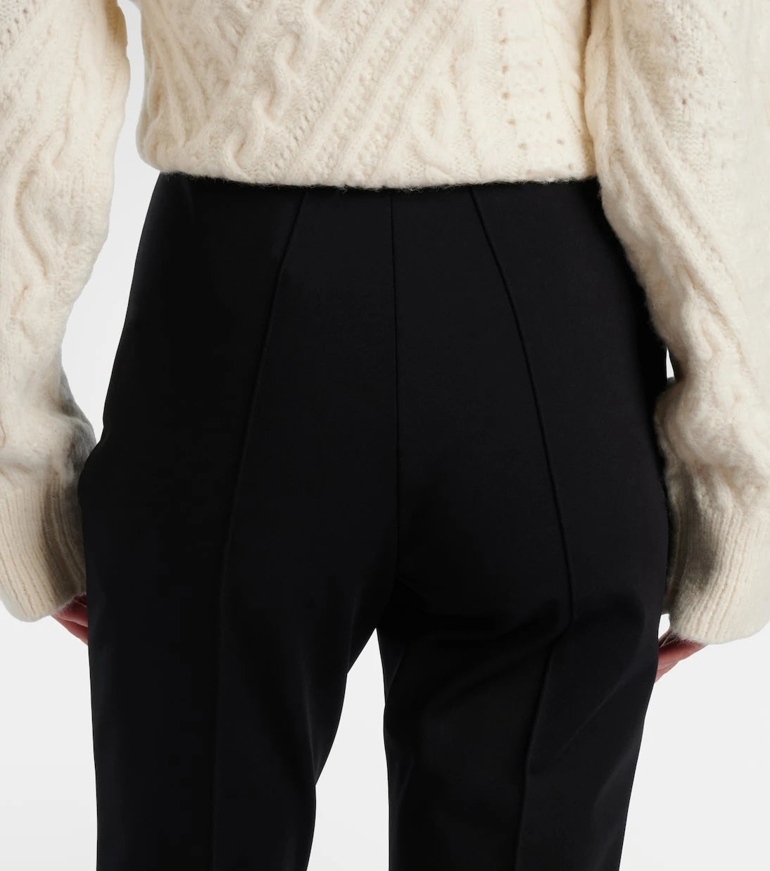 Saint Laurent - Jarse üzengi tozluk