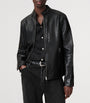 Black Cora Leather Jacket