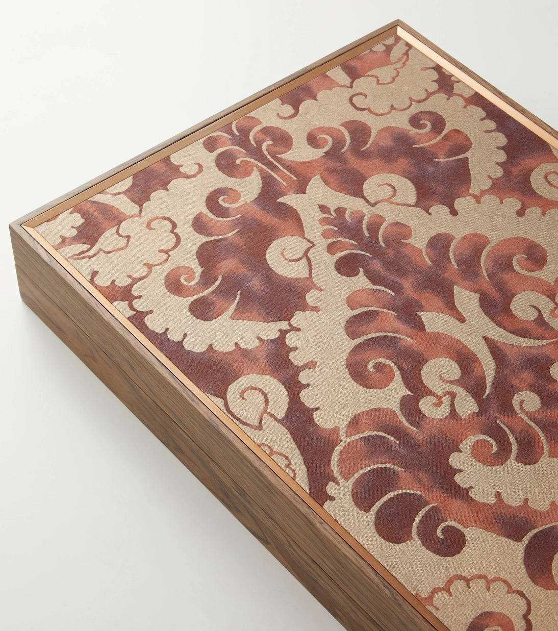 طقم طاولة زهر خشبي L'Objet - x Fortuny