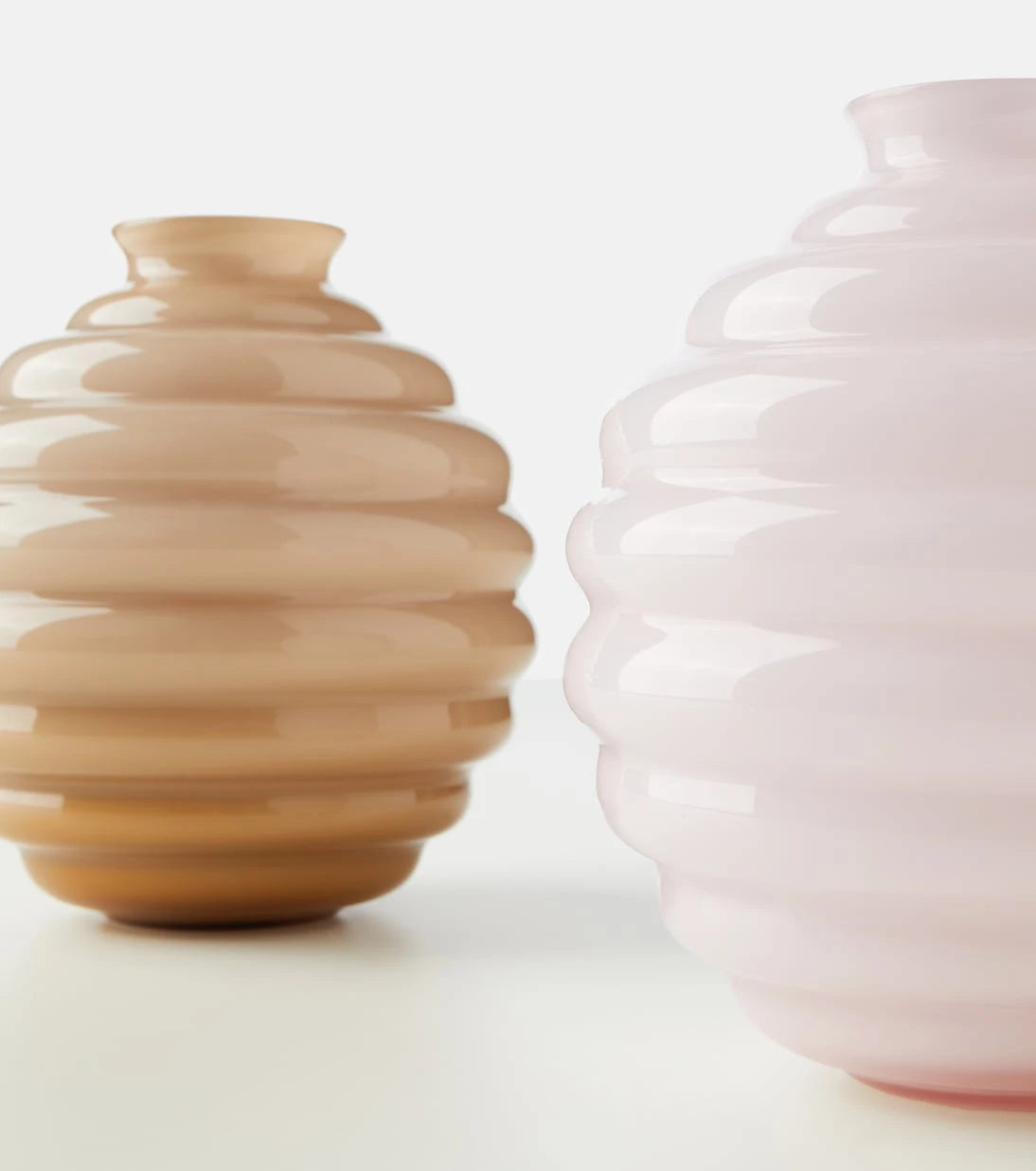 Venini - Deco Small Murano glass vase by Napoleone Martinuzzi