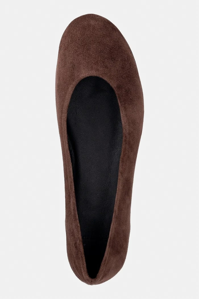 Weekend Max Mara балеринки от велур