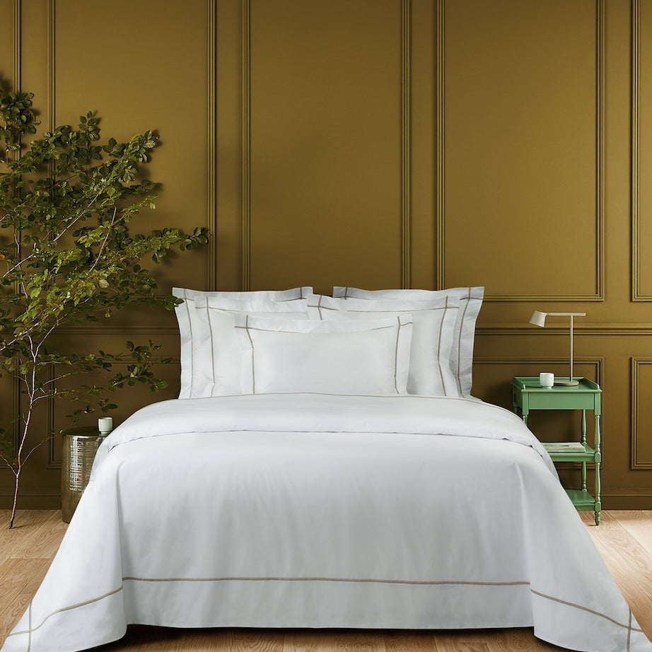 Yves Delorme Athena Pierre King Duvet Cover (240cm x 220cm)