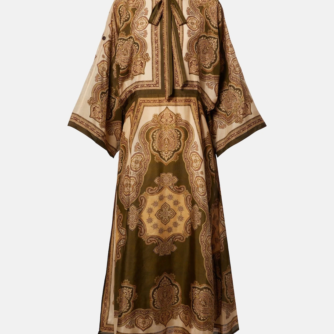 Zimmermann - Mahon paisley silk midi dress