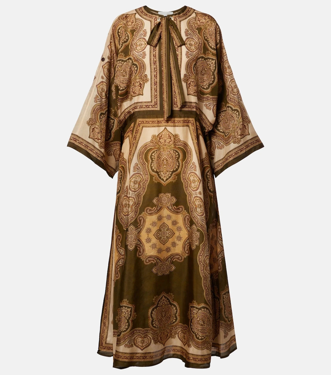 Zimmermann - Mahon paisley silk midi dress