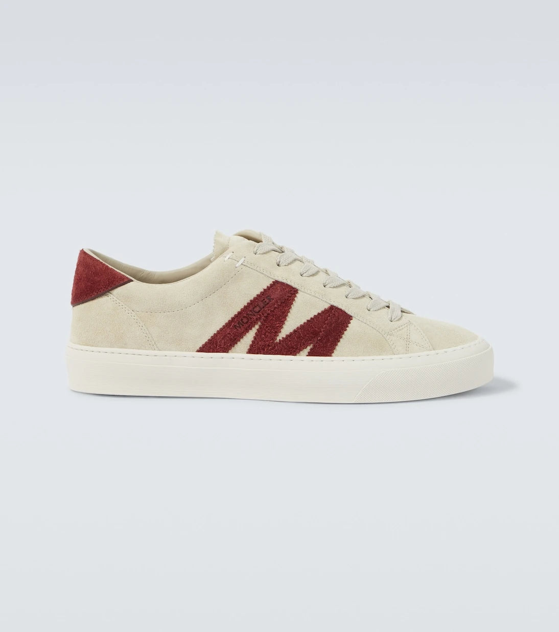 Moncler - Monaco2 suede sneakers