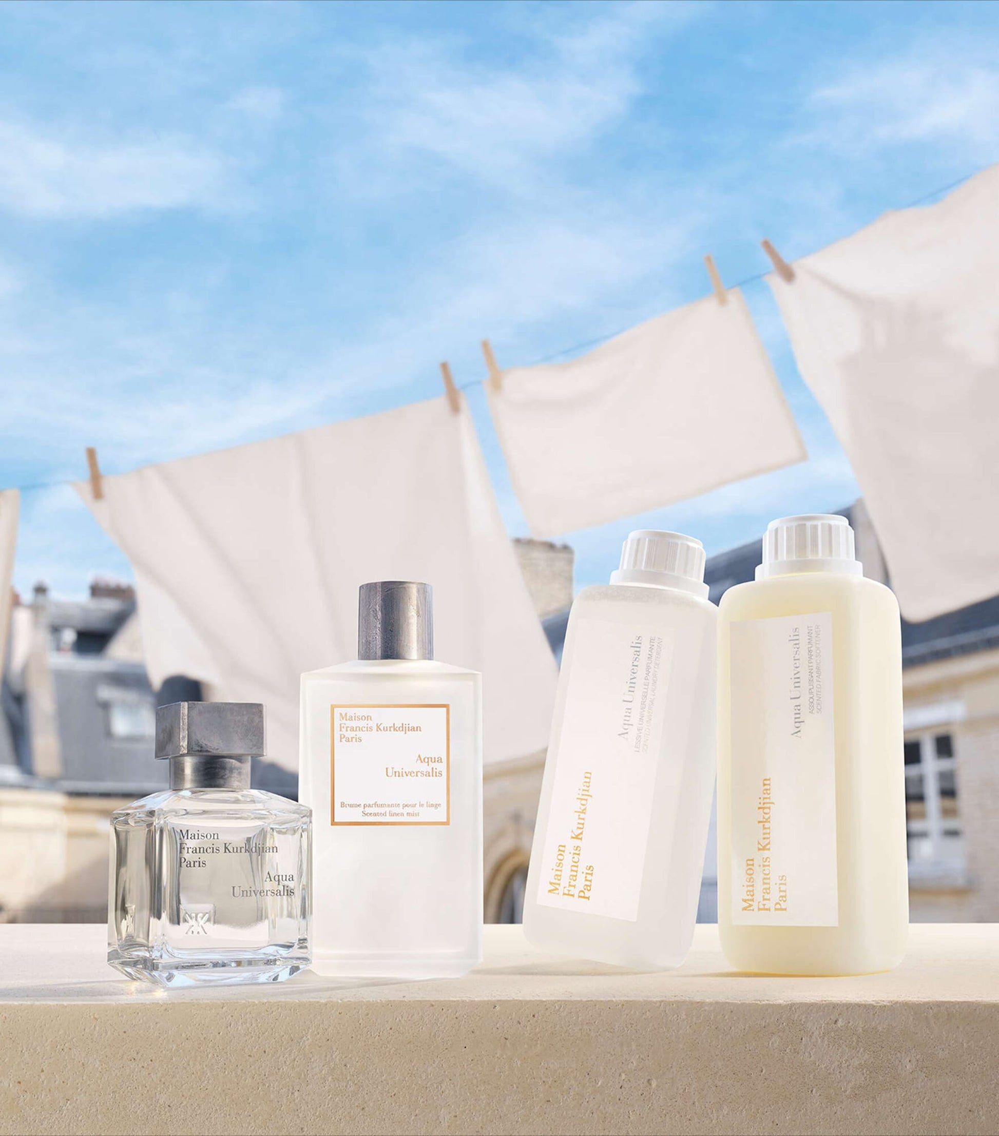 Aqua Universalis Linen Mist (200ml)