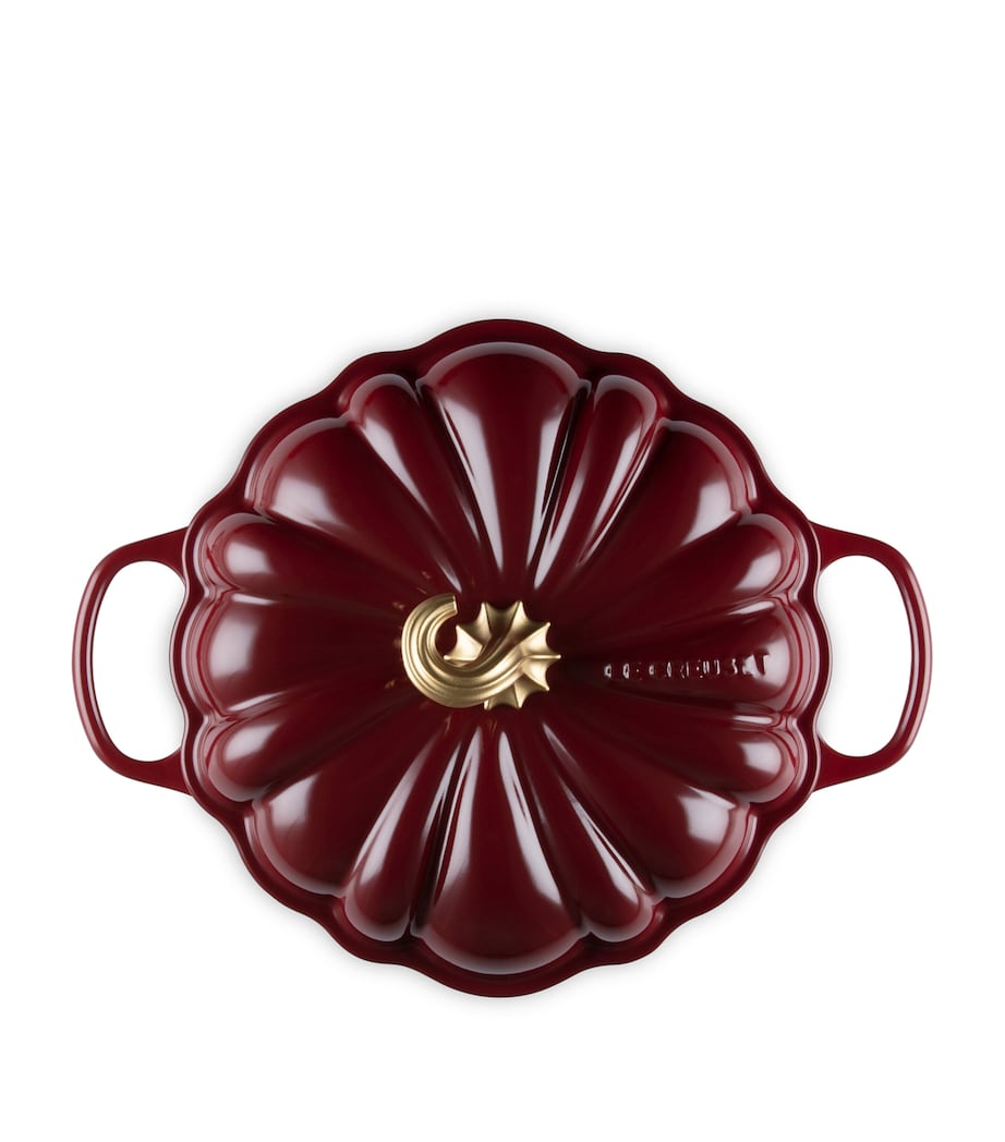 Le Creuset Cast Iron Pumpkin Shallow Casserole Dish (28cm)