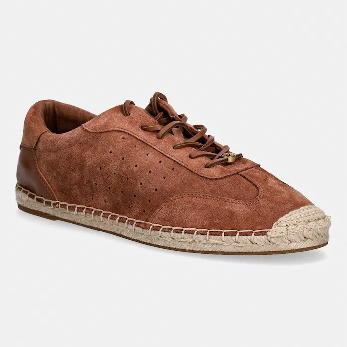 MICHAEL Michael Kors Ollie Lace Up Espadrille Kadın Süet Sneakers