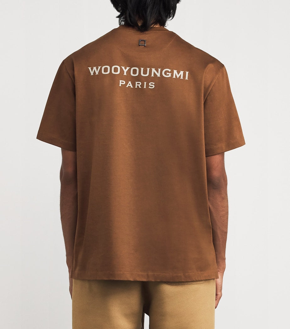 Cotton Patch Back Logo T-Shirt