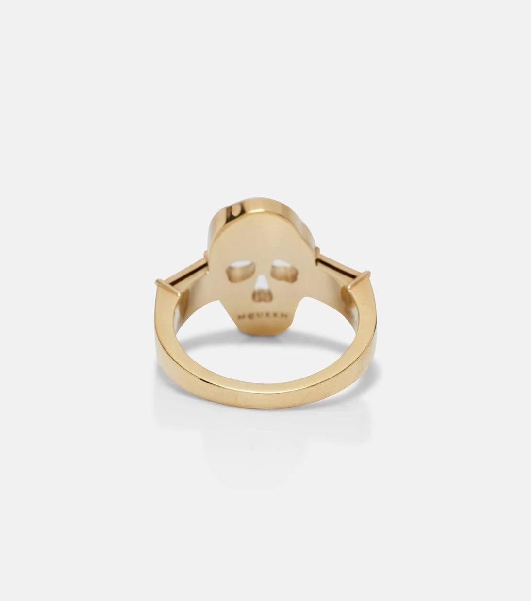 McQueen - Crystal-embellished ring