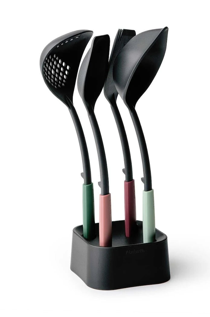 Brabantia Standlı Mutfak Aksesuar Seti (5 Parça)