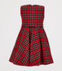 Monnalisa Multi Tartan Belted Dress (2-12 Years)
