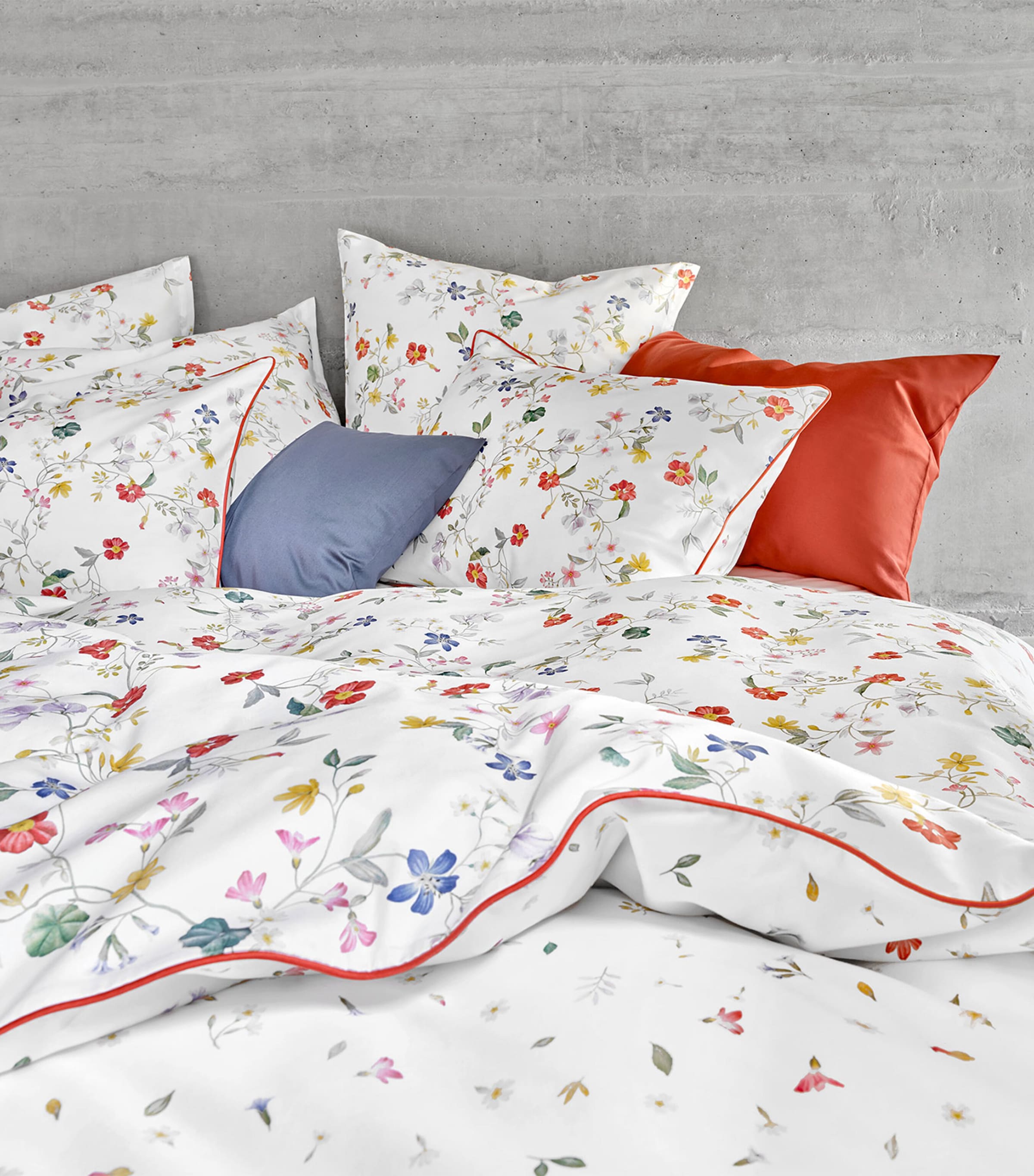 Schlossberg Elle Noblesse Super King Duvet Cover (260cm x 220cm)