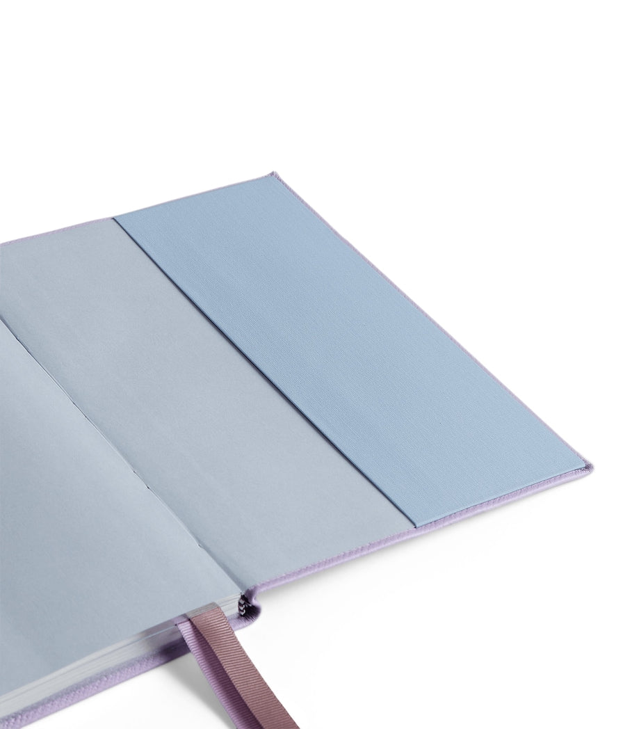 Leather Soho A5 2026 Diary LILAC