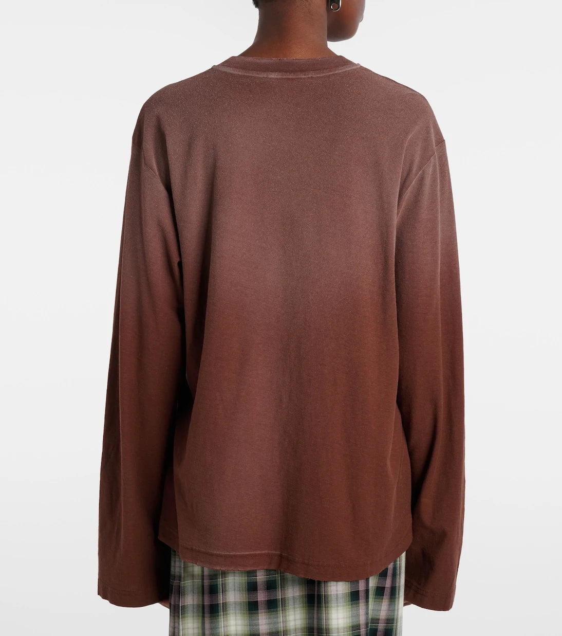 Acne Studios - Logo cotton and hemp jersey T-shirt